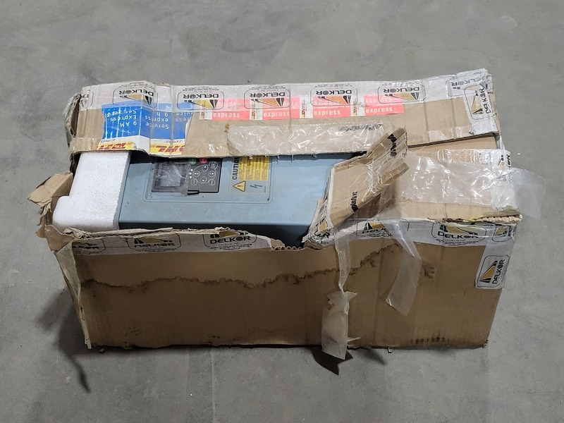 Vacon frequency converter, NXS00056A2L0SSSA1A2000000, like new - Image 8