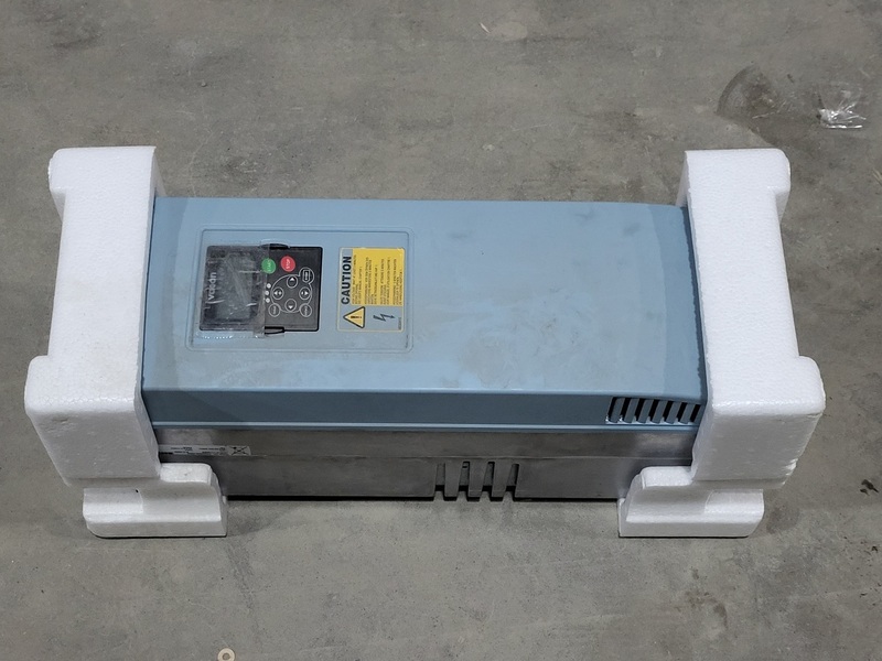 Vacon frequency converter, NXS00056A2L0SSSA1A2000000, like new - Image 9