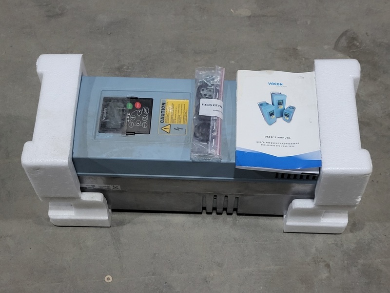 Vacon frequency converter, NXS00056A2L0SSSA1A2000000, like new - Image 10