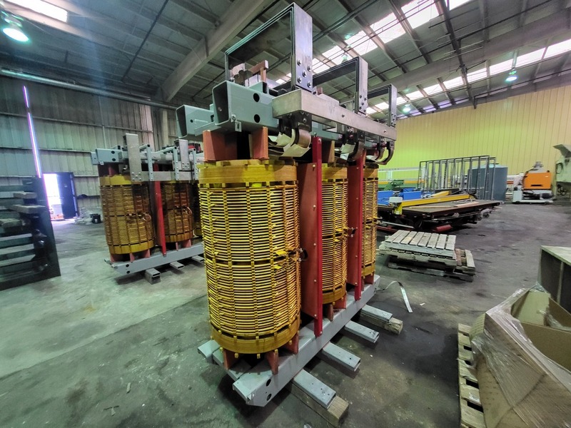 4000 KVA 24940Y/14399 Primary, 600 Secondary, General Electric CXTC4000 S002640, dry, 2003 - Image 5