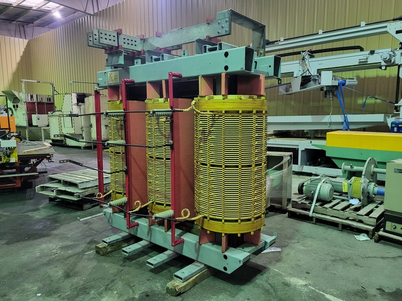 4000 KVA 24940Y/14399 Primary, 600 Secondary, General Electric CXTC4000 S002640, dry, 2003 - Image 6