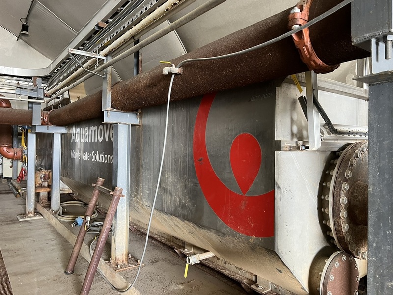Veolia, water treatent system with clarifiers, sand filters & disc filter - Image 2