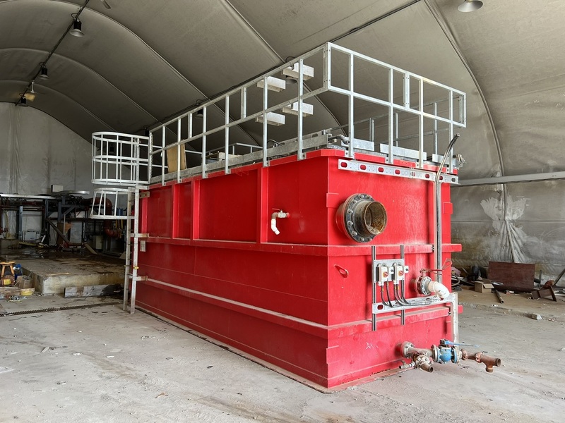 Veolia, water treatent system with clarifiers, sand filters & disc filter - Image 4