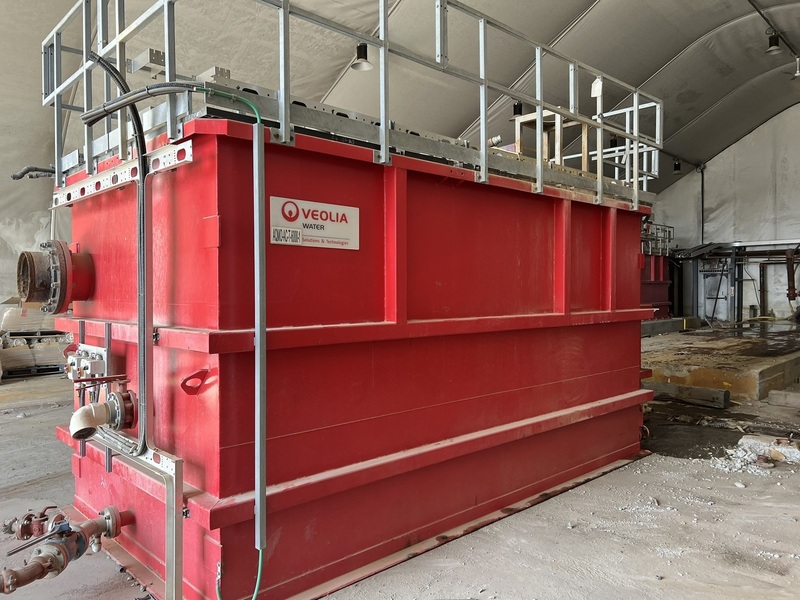 Veolia, water treatent system with clarifiers, sand filters & disc filter - Image 7
