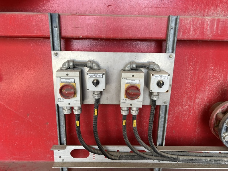 Veolia, water treatent system with clarifiers, sand filters & disc filter - Image 10