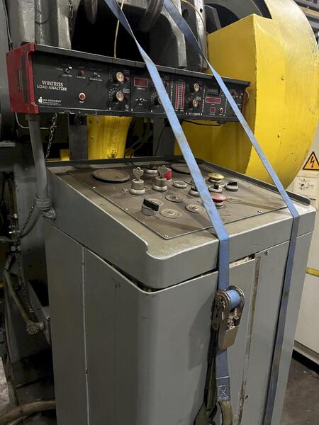 40 Ton, Minster #70-4A, Obi Press, 1.5" Str, 300 Spm, 3" slide adj, 14" Shut Height, air clutch & brake, dual - Image 3