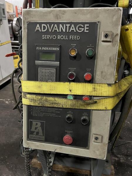 40 Ton, Minster #70-4A, Obi Press, 1.5" Str, 300 Spm, 3" slide adj, 14" Shut Height, air clutch & brake, dual - Image 5