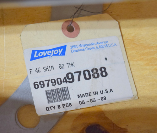 LoveJoy coupler, unused - Image 6