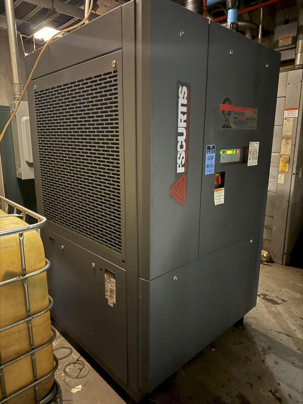1500 scfm, 100 psig, Curtis #RNE-1500, Air Dryer, 4" in/out, 460 V., - Image 2