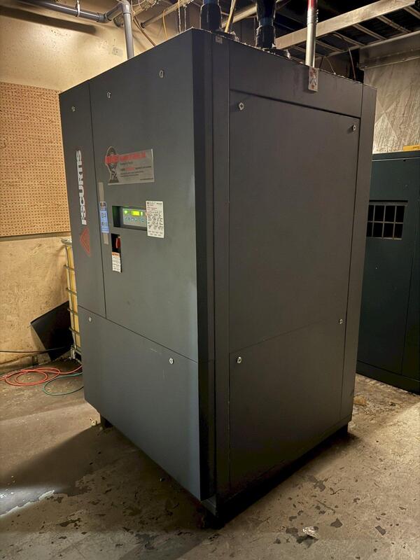 1500 scfm, 100 psig, Curtis #RNE-1500, Air Dryer, 4" in/out, 460 V., - Image 4