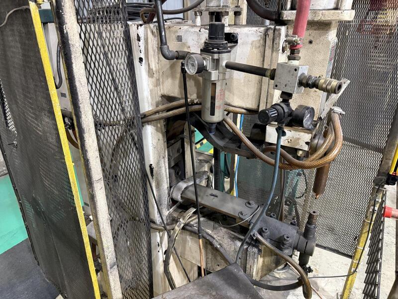 35 Kva Uto Chuo #S1-6-335U, Spot Welder, 20" throat, 480/240 Primary V., palm Control, w/ vibratory bowl, 1998 - Image 7
