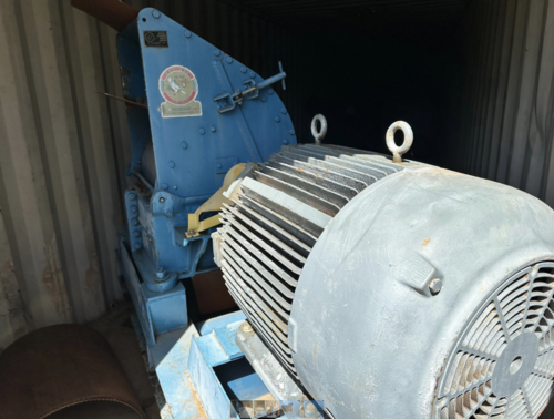 Buhler 500 HP Pellet Mill, Sedberry 125 HP Hammermill, 12" x 20' Screw Conveyor - Image 5