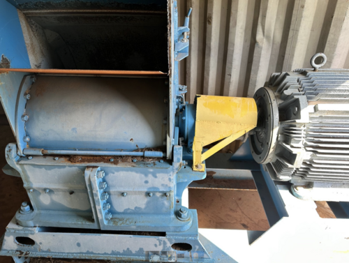 Buhler 500 HP Pellet Mill, Sedberry 125 HP Hammermill, 12" x 20' Screw Conveyor - Image 6
