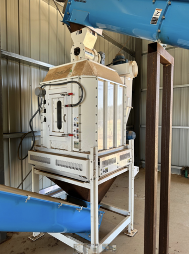 Buhler 500 HP Pellet Mill, Sedberry 125 HP Hammermill, 12" x 20' Screw Conveyor - Image 9