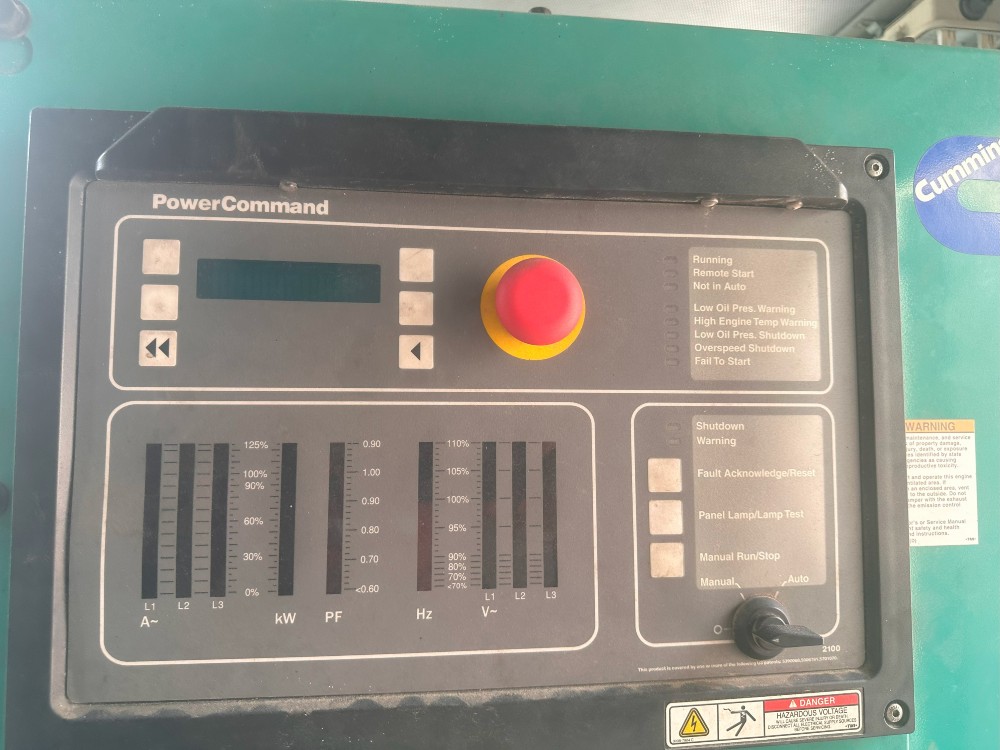 500 KW Cummins #DFEK QSX15-G9, diesel generator set, 2006 - Image 4