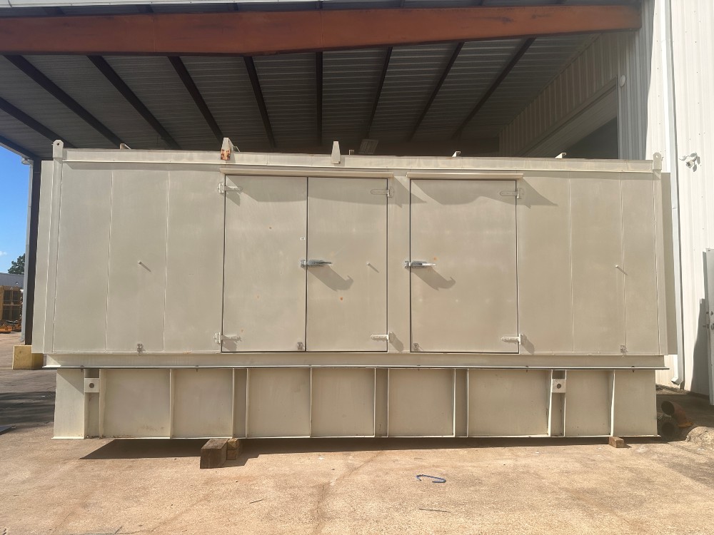 500 KW Cummins #DFEK QSX15-G9, diesel generator set, 2006 - Image 9