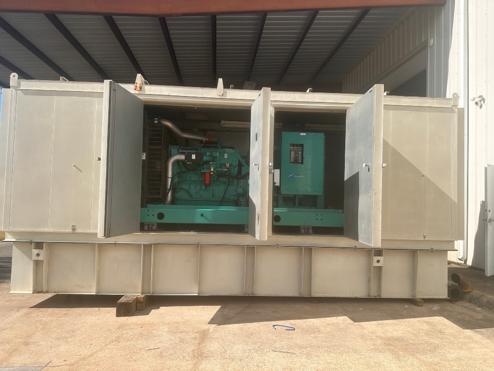 500 KW Cummins #DFEK QSX15-G9, diesel generator set, 2006 - Image 10