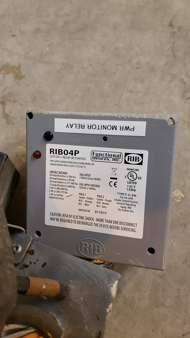 30 HP ABB, ACH550-VCR-045A-4, VFD, 9" L x 9" W x 46" H, 3 Phase, 44 Amps, 380-480 V, 2010 - Image 5