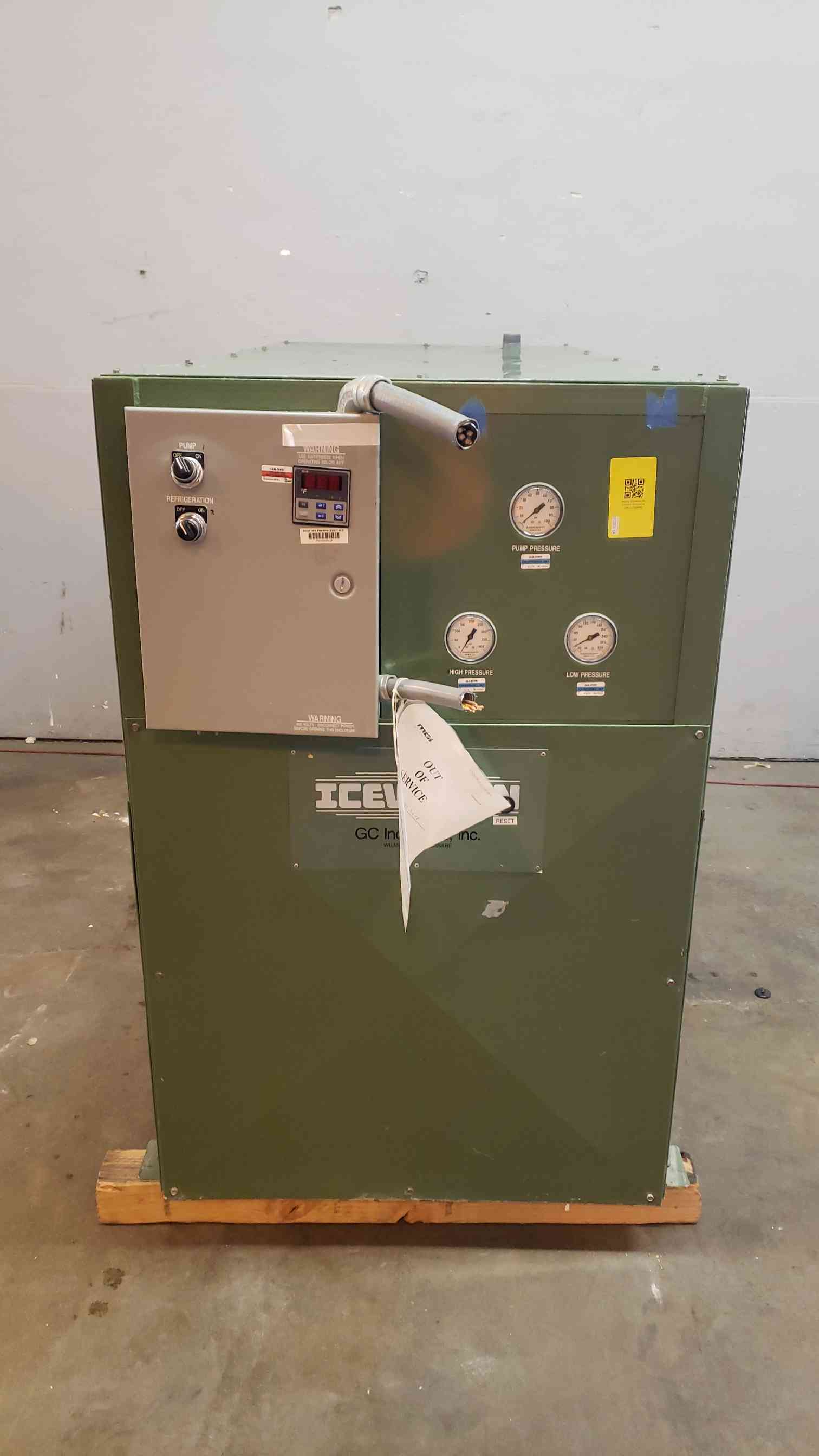 Icewagon GC Industries, Liquid Chiller, R404A, 3 Phase, 460 V - Image 1