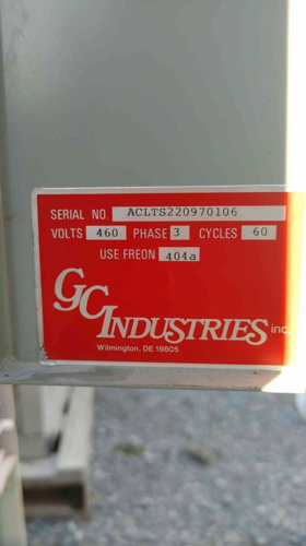 Icewagon GC Industries, Liquid Chiller, R404A, 3 Phase, 460 V - Image 7