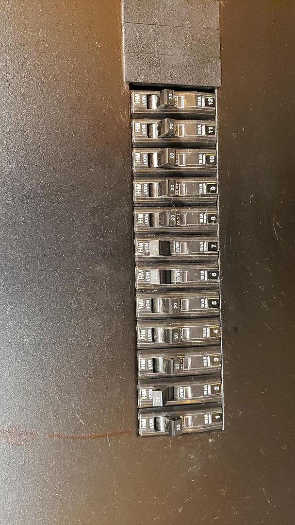 175 Amp. Grafik Eye, GP12-1204ML-20, Lighting Control Panel, (13) Breakers, 3 Phase, 4-Wire, 120/208 Volts - Image 4