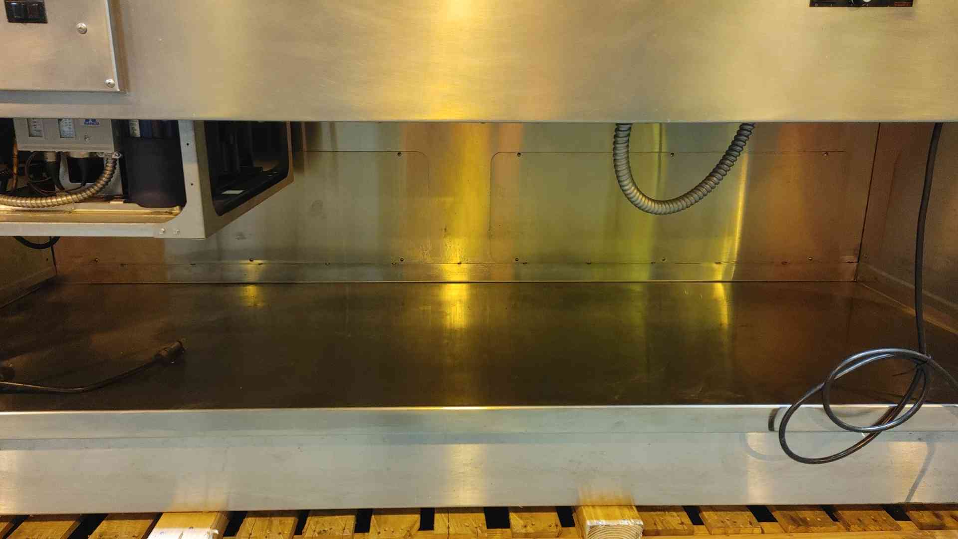 Hatco Glo-Ray, Galley Heated Serving Station & Shelf, 88" length - Image 6