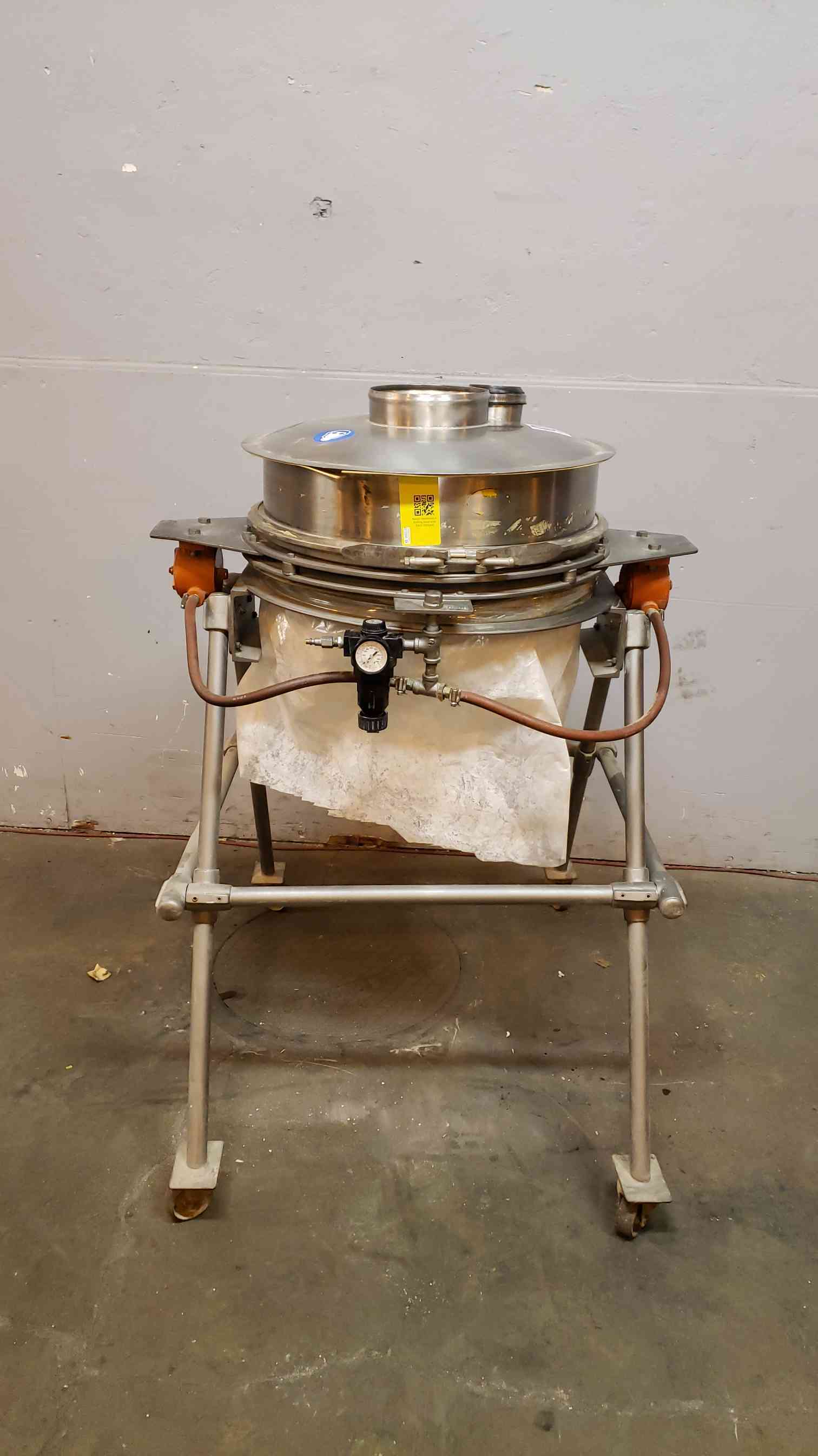 Midwestern, Stainless Steel Single Deck Sifter, 24" Size - Image 1