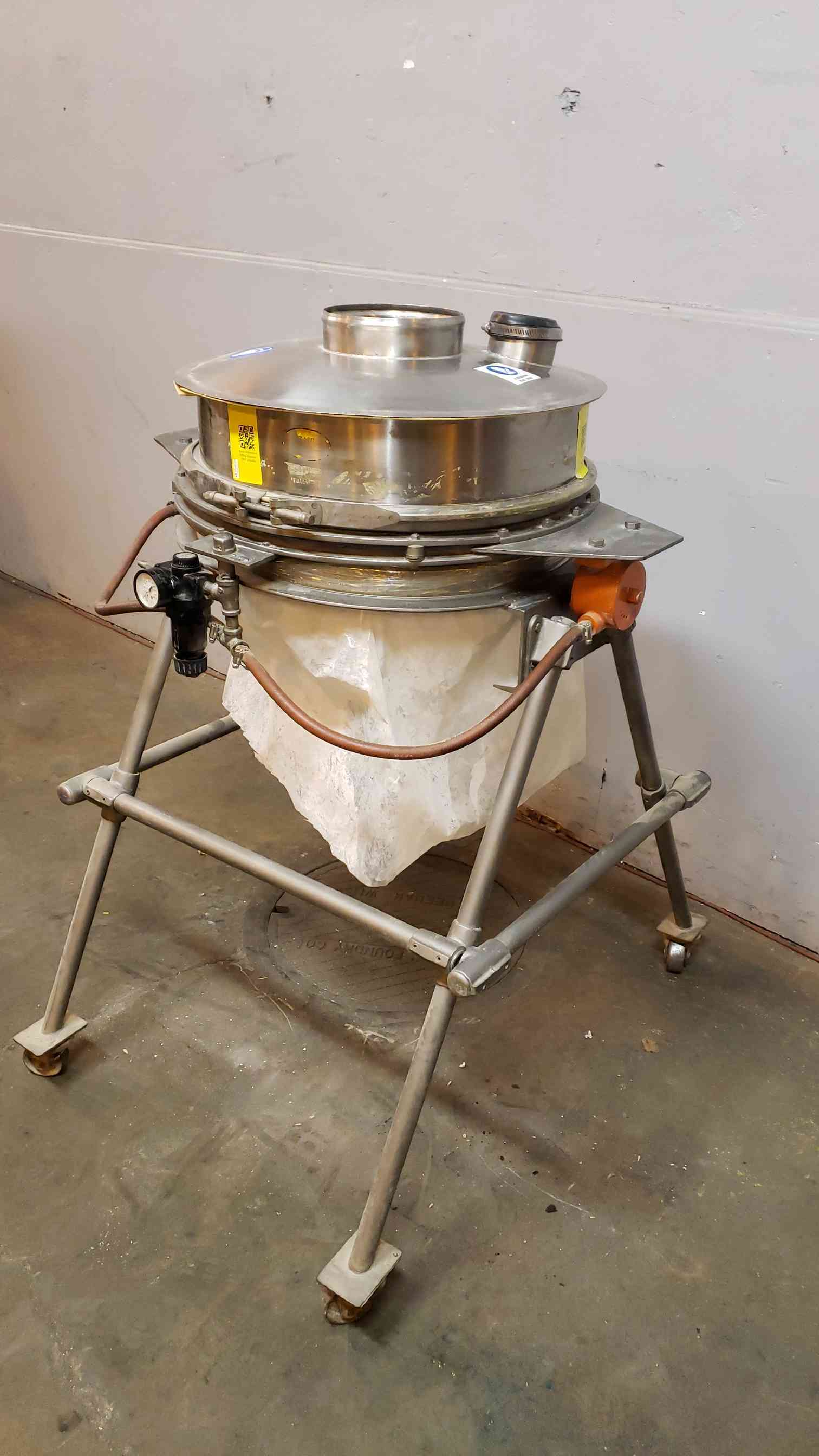 Midwestern, Stainless Steel Single Deck Sifter, 24" Size - Image 3