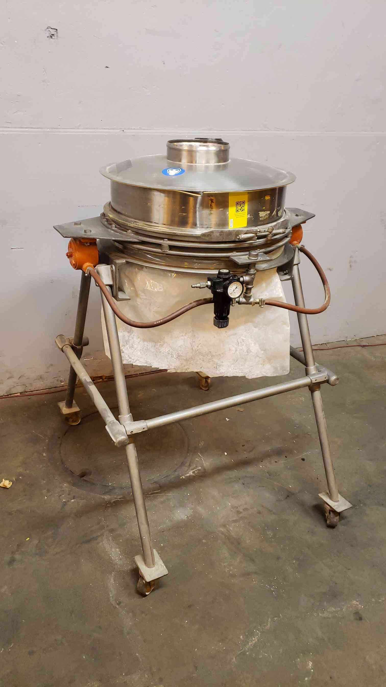 Midwestern, Stainless Steel Single Deck Sifter, 24" Size - Image 4