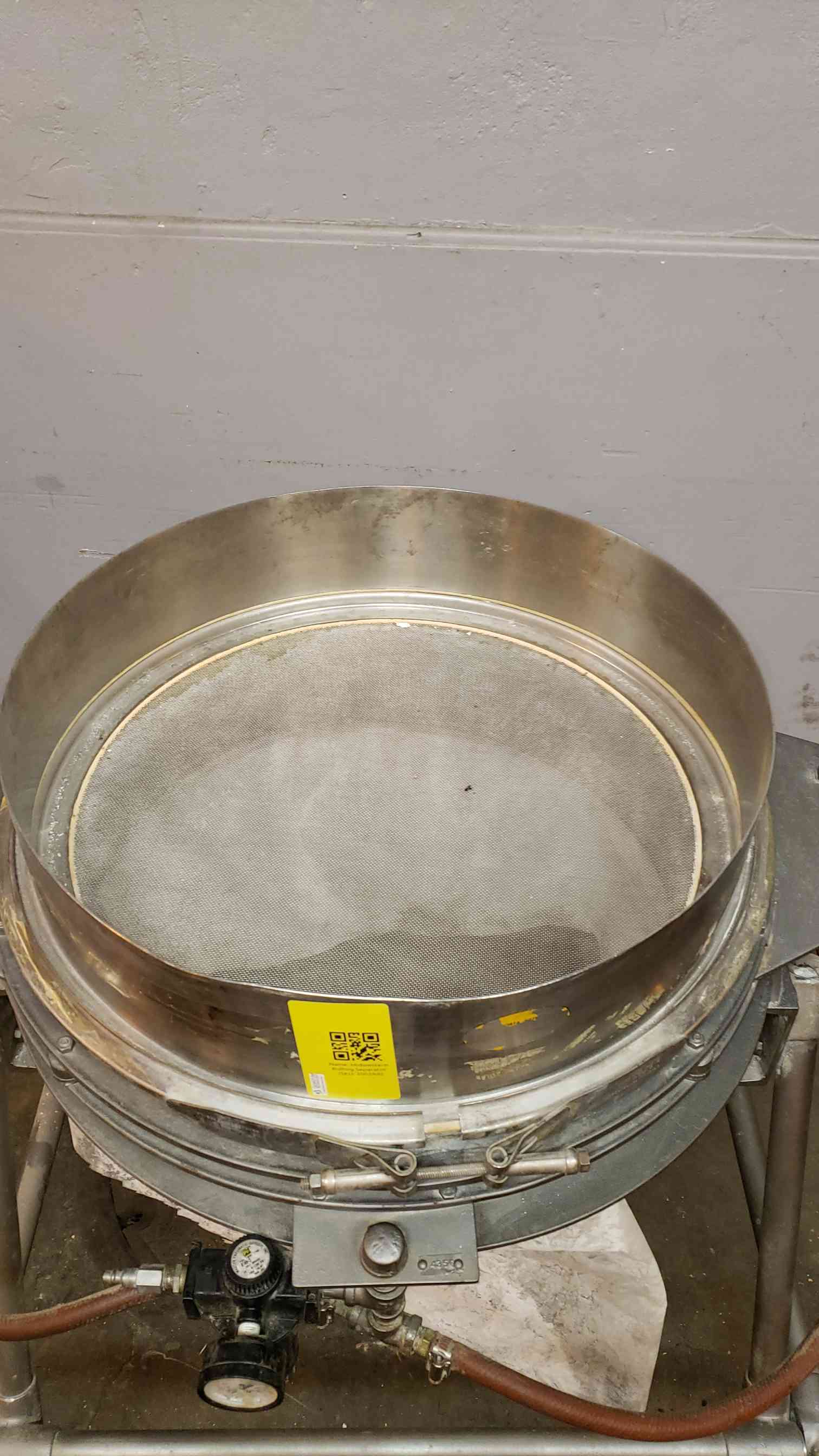 Midwestern, Stainless Steel Single Deck Sifter, 24" Size - Image 6