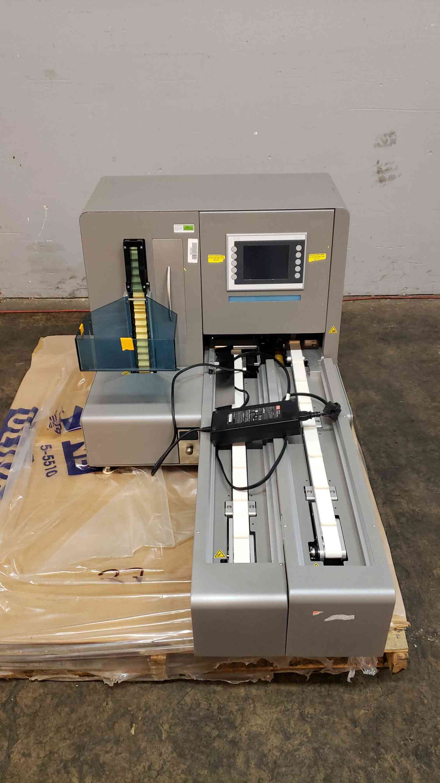 HTI Bio-X-GmbH #264-55222, Automated Capper, 8 bar, 24 VDC - Image 1
