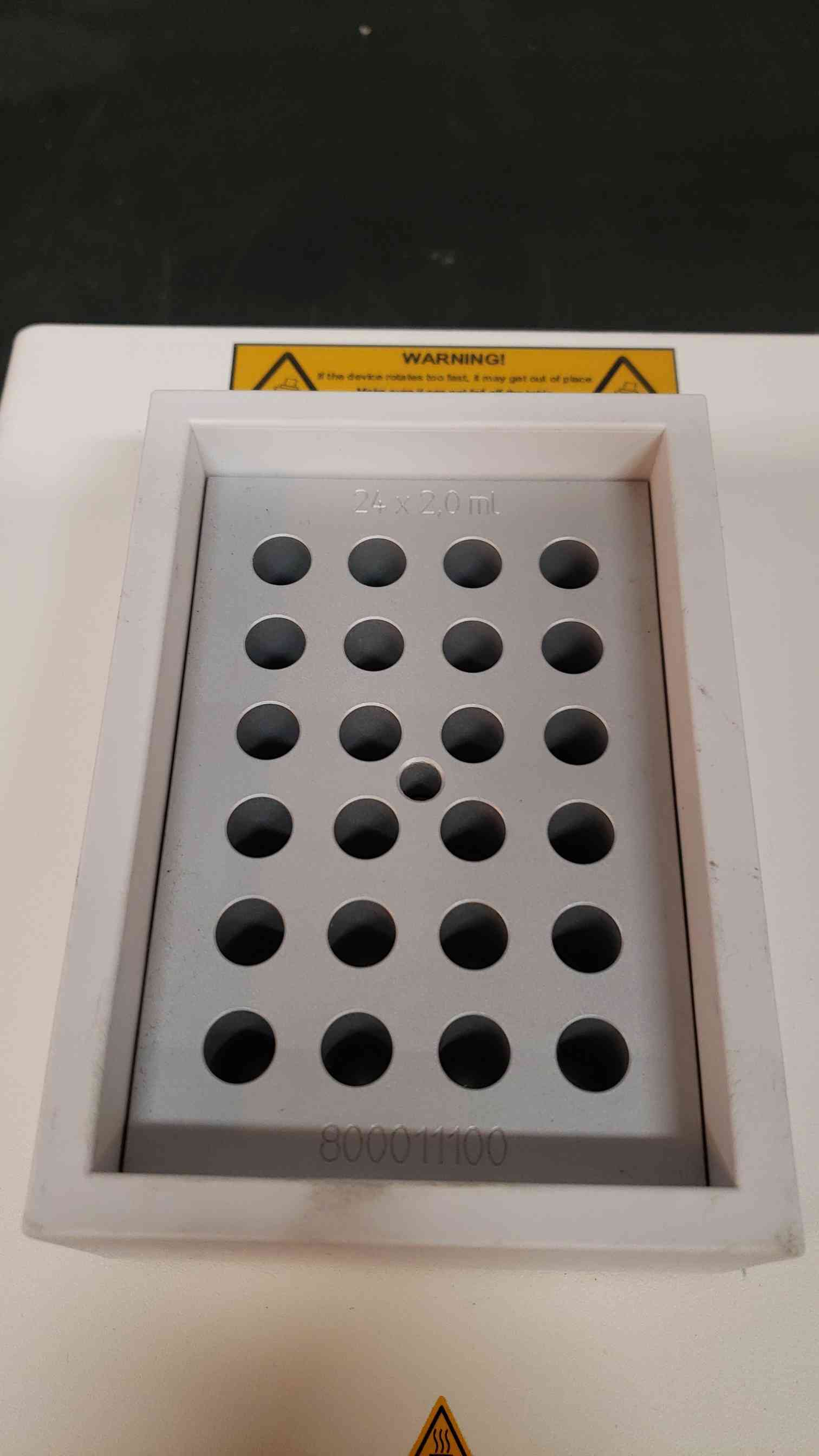 Hettich Benelux #MHR-13, Heating Thermal Shaker, 230 Watts, 100-240 V, 2019 - Image 3