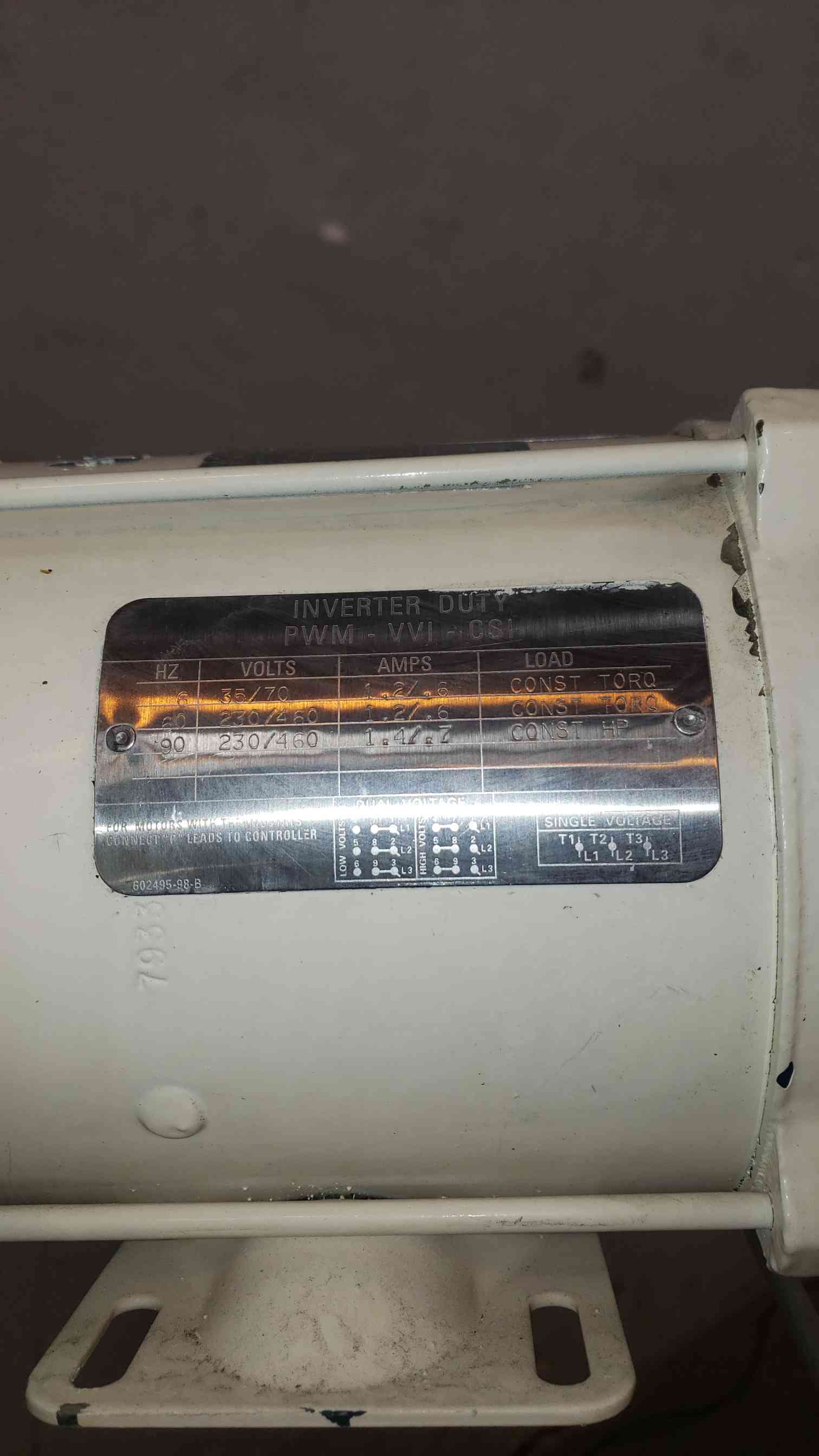 Stainless Steel Vessel, 1/3 HP Motor Agitator - Image 2