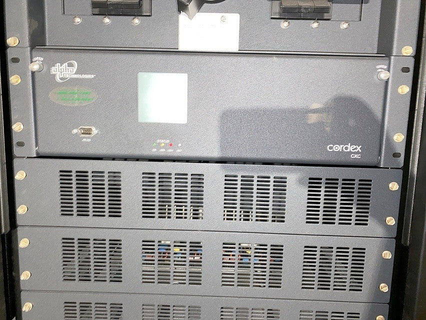 Alpha #AMPS80-2-40-MBS, Modular Power System Rectifier w/Bypass, 2 Phase, 32 kW, 40 kVA, 120-240 VAC, 48 VDC - Image 4