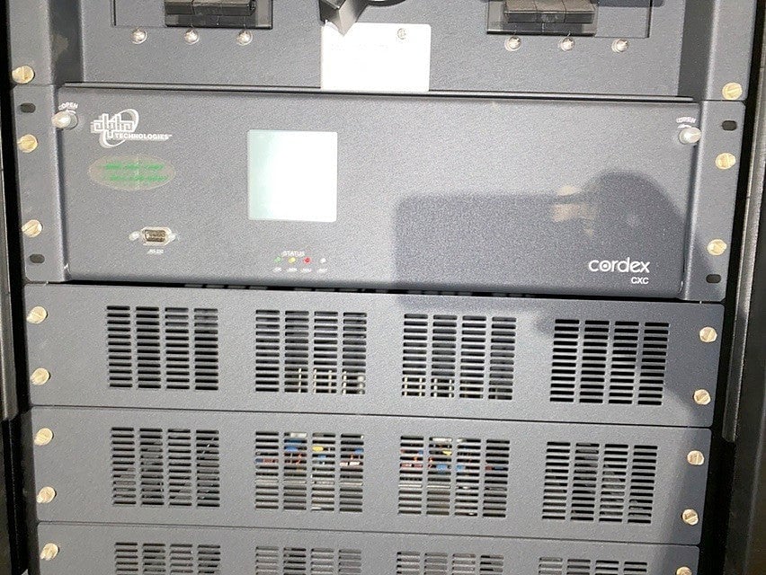 Alpha #AMPS80-2-40-MBS, Modular Power System Rectifier w/Bypass, 2 Phase, 32 kW, 40 kVA, 120-240 VAC, 48 VDC - Image 8