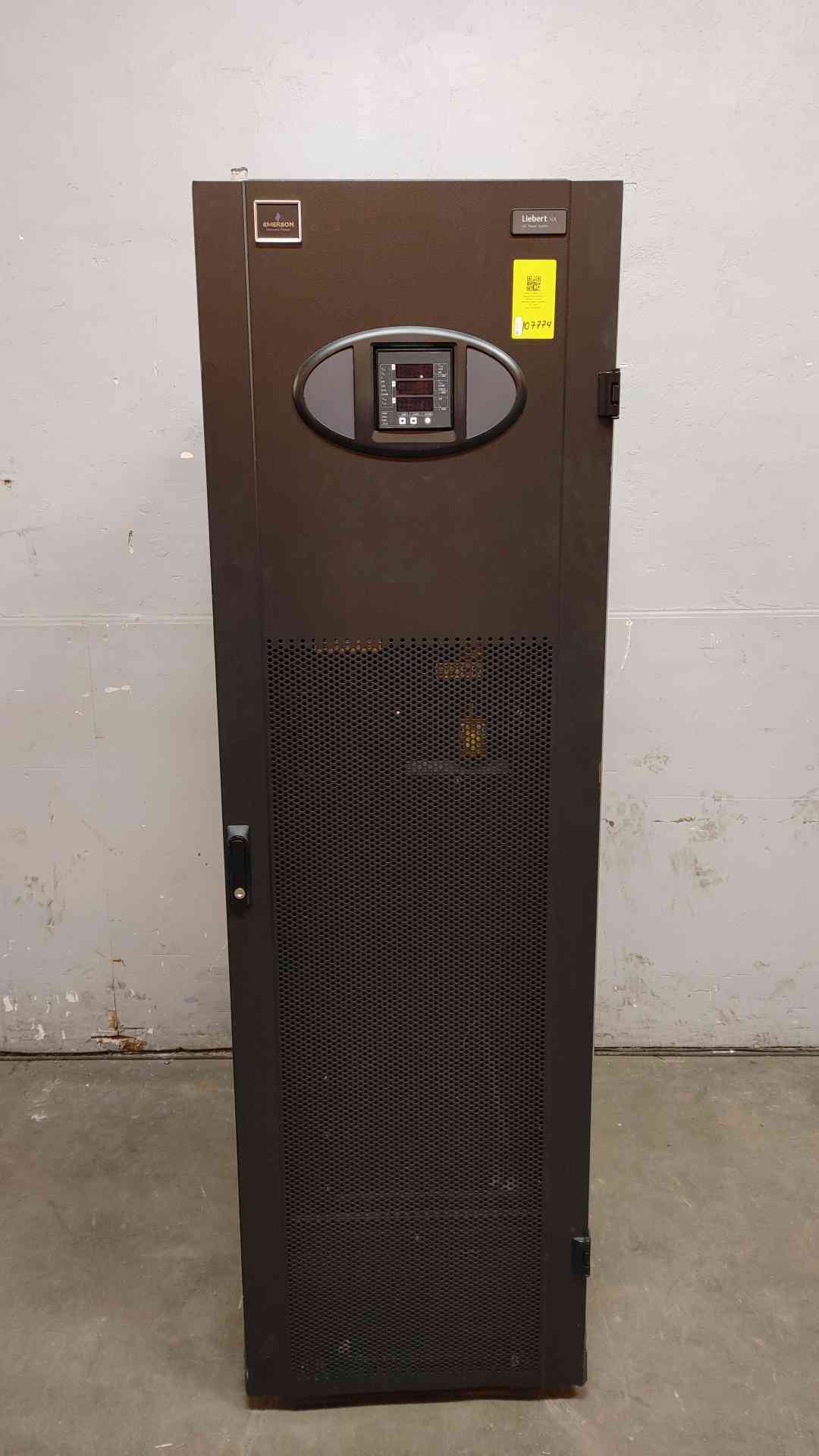 125 KVA Liebert #FXA12C6NNG6, NX Bypass Distribution Cabinet, 3 Phase, 347 Amps, 480 x 208/120 V, 2016 - Image 1