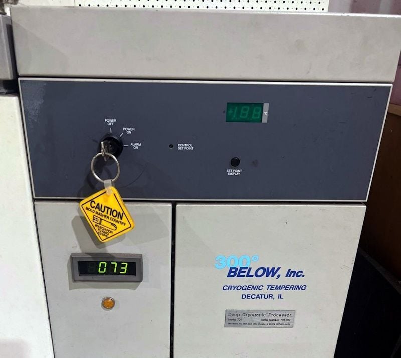 300 Below 300° Below #701, cryogenic processor, 67" W x 23' D x 31' D inside dim., -300°F, 480 V. - Image 2