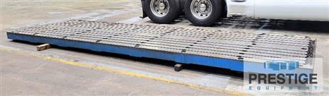 252" x 72" x 7", T-Slotted floor plate, Cast Iron construction, #43738 - Image 1