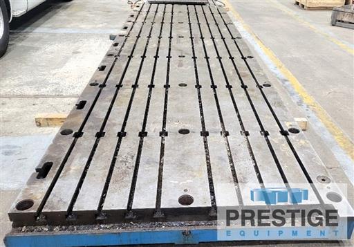 252" x 72" x 7", T-Slotted floor plate, Cast Iron construction, #43738 - Image 5