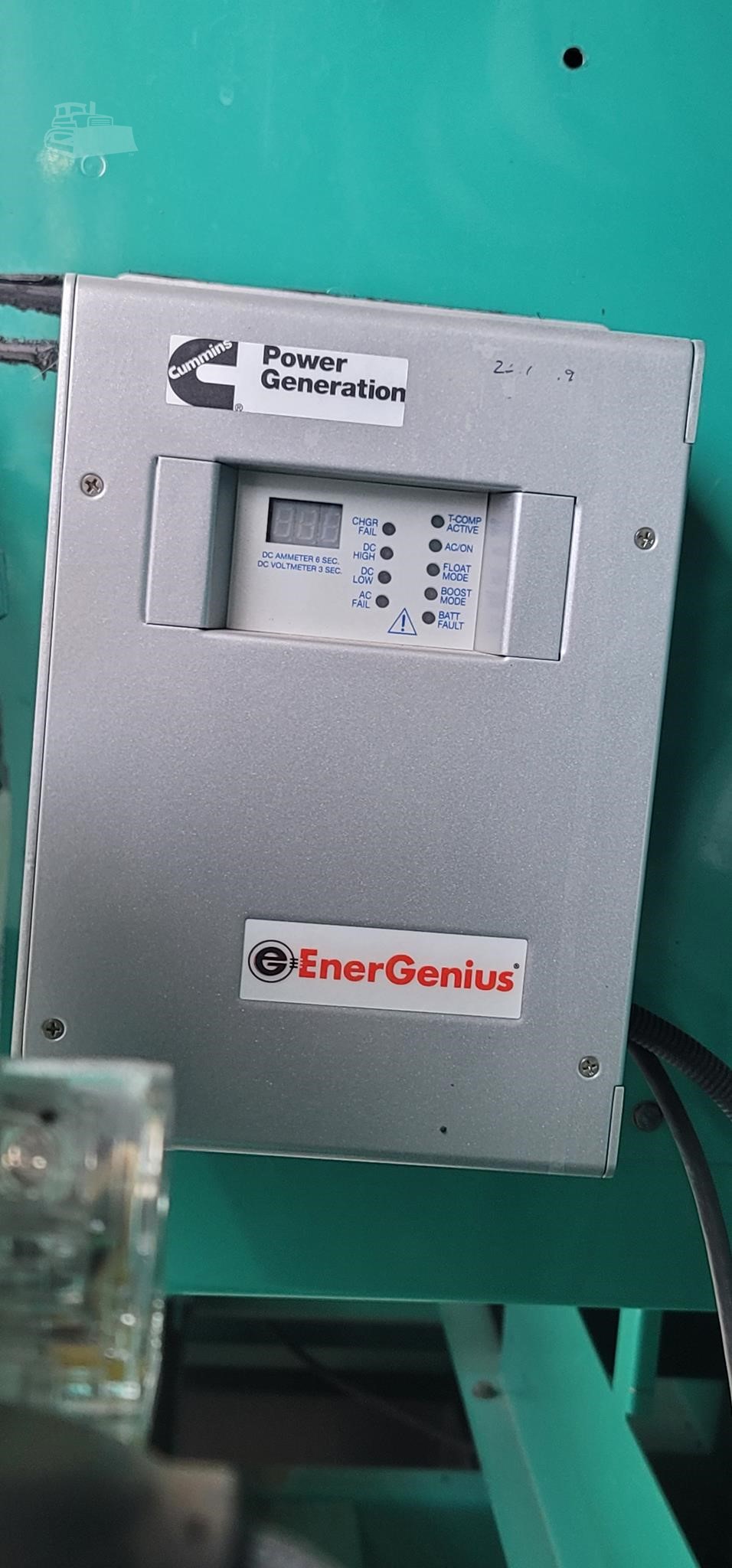 400 KW Cummins #QSX15, standby diesel generator set, 3 phase, encl, 2124 hours - Image 7