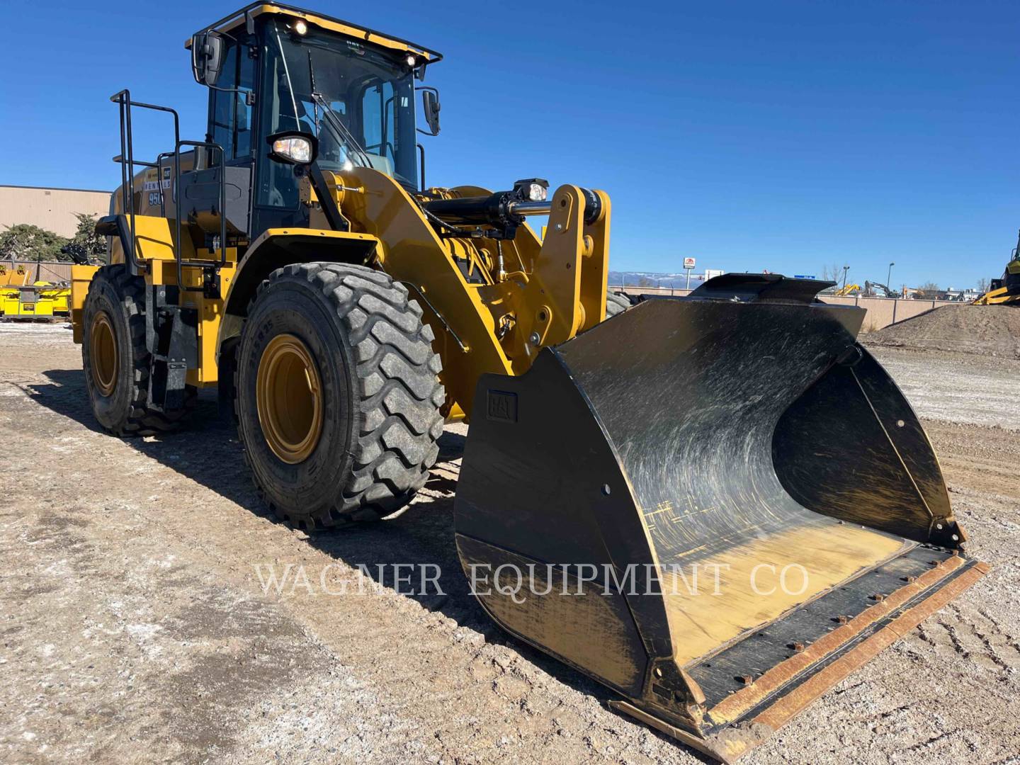 Cat 95014, Wheel Loader, 216 hours, S/N: TN201034, 2024 - Image 2