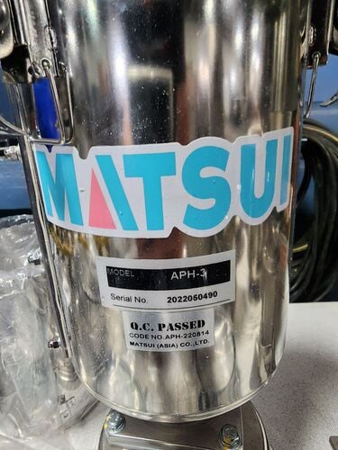 Matsui temperature control, plastic processing equipment, injection mold accessories, package price - Image 3