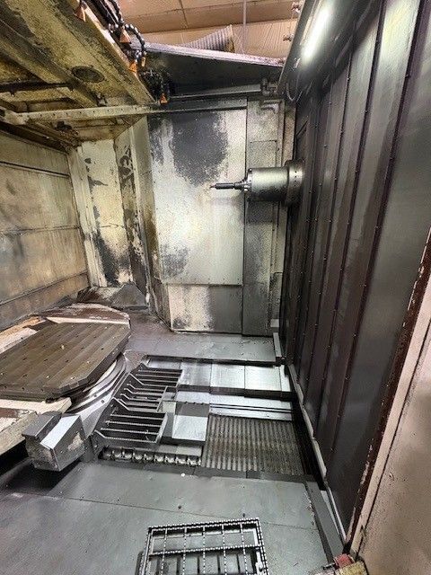 Okuma #MB-8000H, CNC horizontal machining center, 3-Axis, OPS300M, 51.1" X, 43.3" Y, 49.2" Z, 6000 RPM, 86 - Image 3