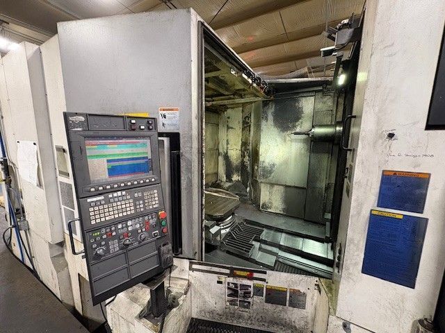 Okuma #MB-8000H, CNC horizontal machining center, 3-Axis, OPS300M, 51.1" X, 43.3" Y, 49.2" Z, 6000 RPM, 86 - Image 7