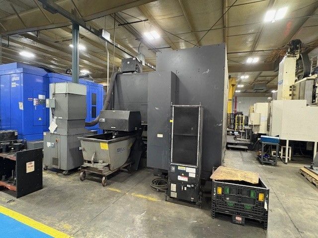Okuma #MB-8000H, CNC horizontal machining center, 3-Axis, OPS300M, 51.1" X, 43.3" Y, 49.2" Z, 6000 RPM, 86 - Image 9