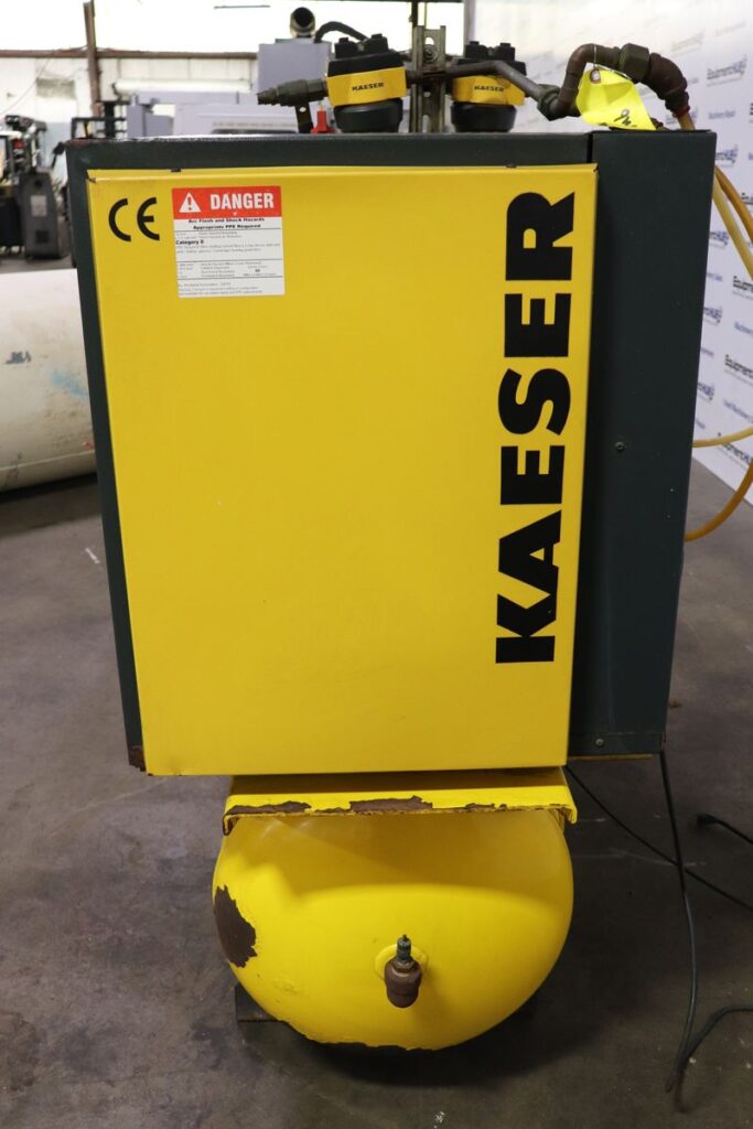 20 cfm, Kaeser #SX6, rotary screw air compressor with TA5 air