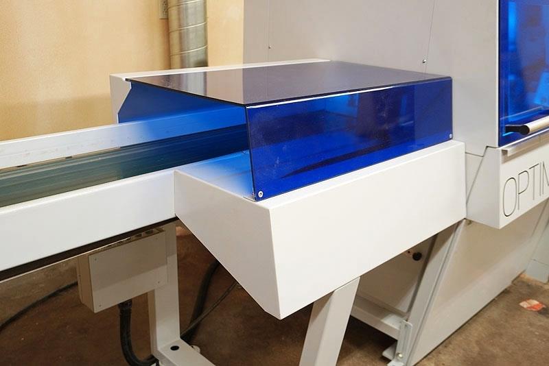 Omga #Optima-120-4200-CE, Pushfeed Optimizing & Defecting Cut-Off Saw System, 12" width x 4.94" thick - Image 6