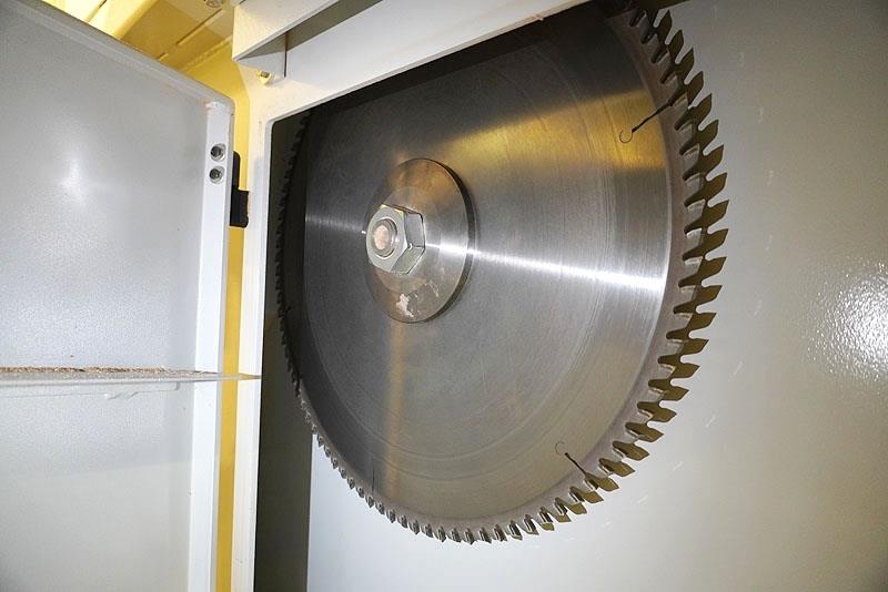 Omga #Optima-120-4200-CE, Pushfeed Optimizing & Defecting Cut-Off Saw System, 12" width x 4.94" thick - Image 8