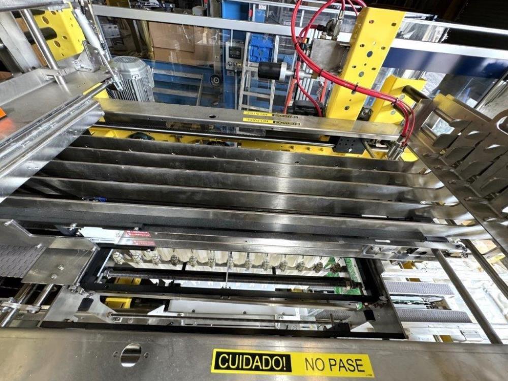 Hartness #2800, drop packer, dual drop, Servo, Siemens, 2016 - Image 5