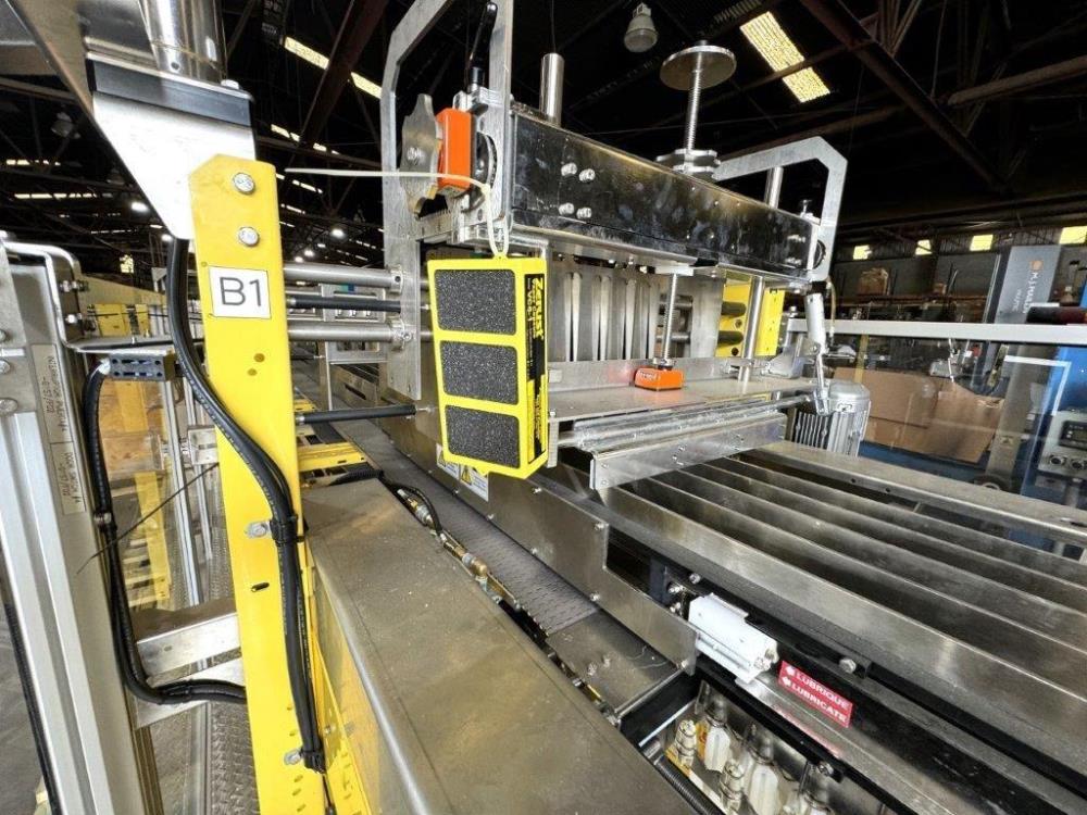 Hartness #2800, drop packer, dual drop, Servo, Siemens, 2016 - Image 6